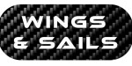 bouton WINGS & SAILS